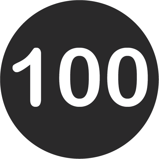 100